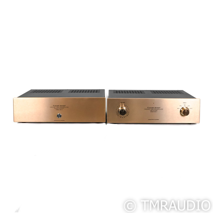 Canary Audio C1800 MkII Stereo Tube Preamplifier; C-1800