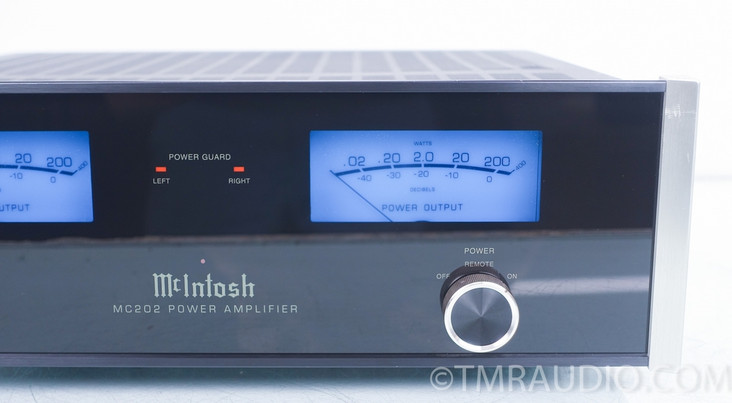McIntosh MC202 Stereo Power Amplifier; MC-202 (SOLD)