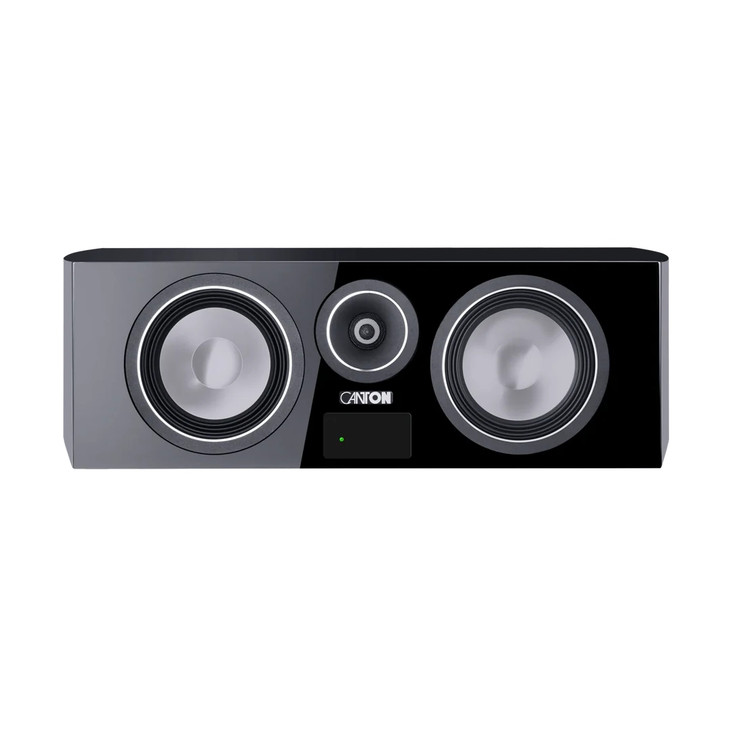 Canton Smart Vento 5 Powered Center Channel Speaker; Black (Sealed w/ Warranty)