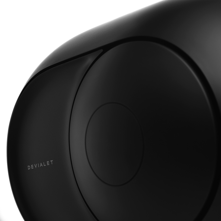 Devialet Phantom I Speaker, 103 dB,  Left Side Detail View