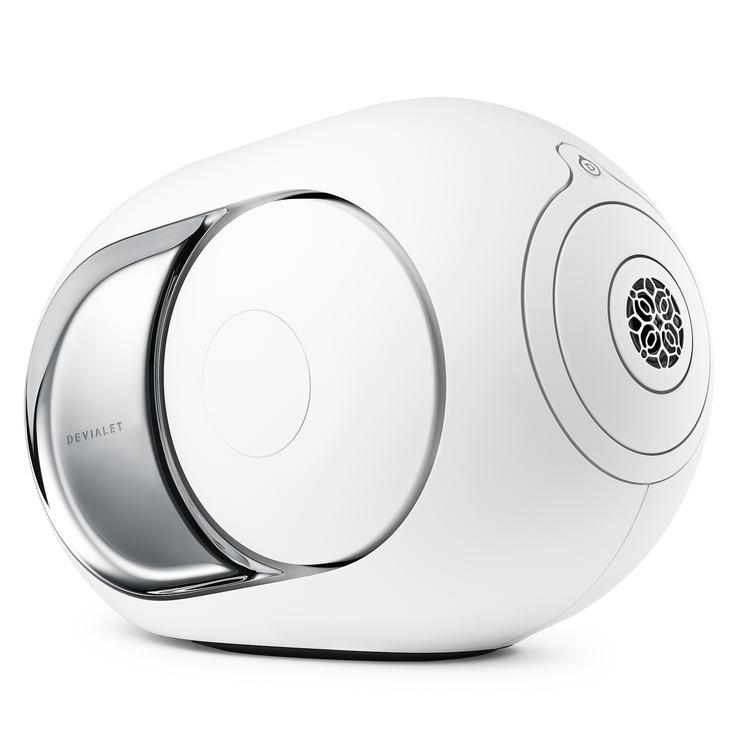 Devialet Phantom I Speaker, 103 dB, Light Chrome