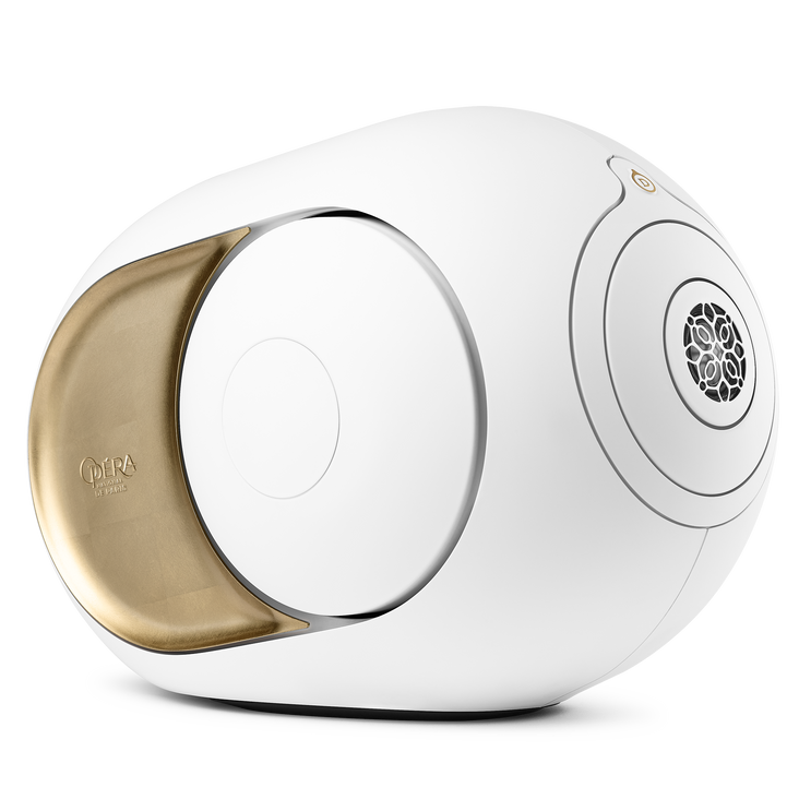 Devialet Phantom I Speaker, 108 dB, Gold Leaf Opera de Paris