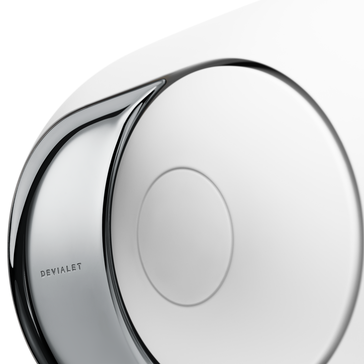 Devialet Phantom I Speaker, 103 dB,  Left Side Detail View