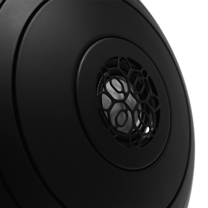 Devialet Phantom I Speaker, 108 dB,  Front Detail View