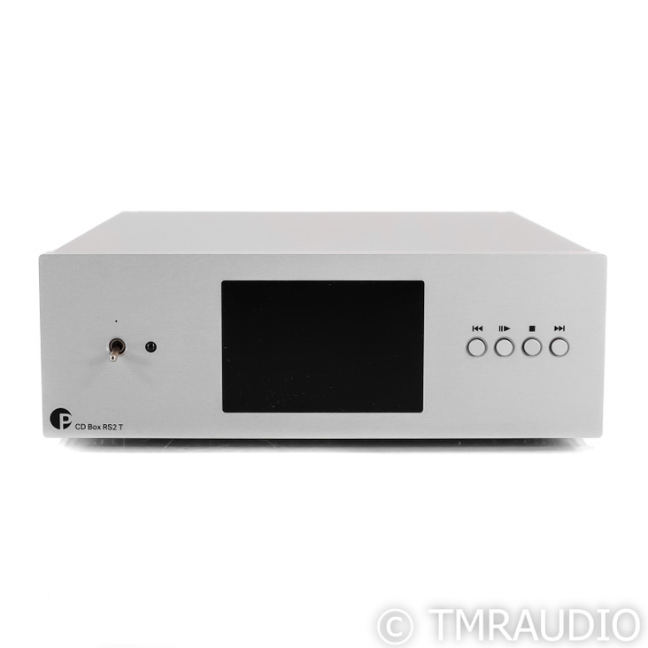 Pro-Ject CD Box RS2-T Transport+; RS2T; Linear Tube Audio LPS+