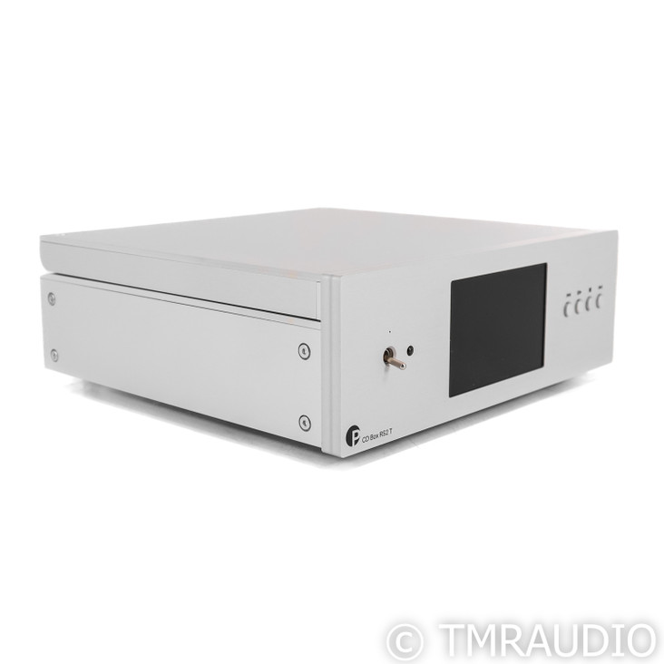 Pro-Ject CD Box RS2-T Transport+; RS2T; Linear Tube Audio LPS+