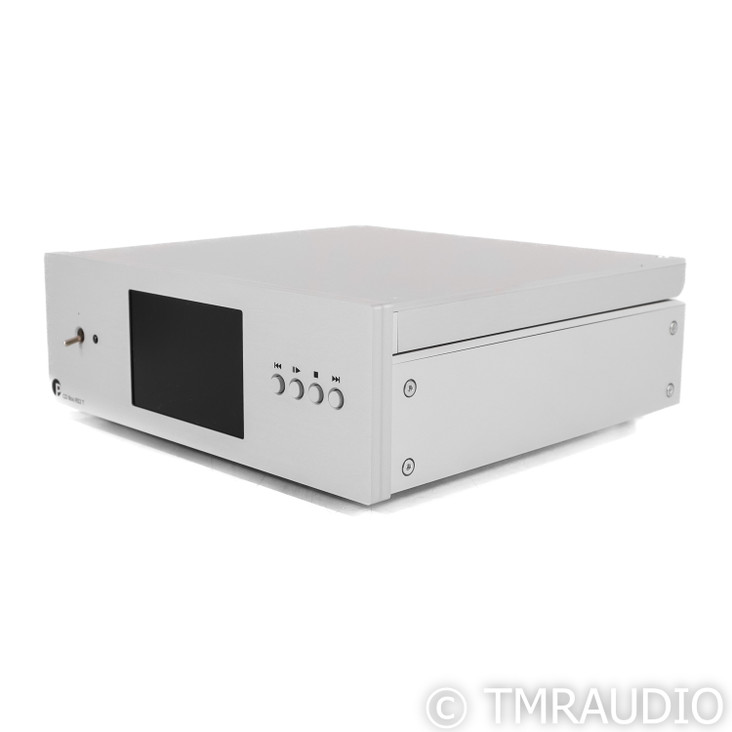 Pro-Ject CD Box RS2-T Transport+; RS2T; Linear Tube Audio LPS+