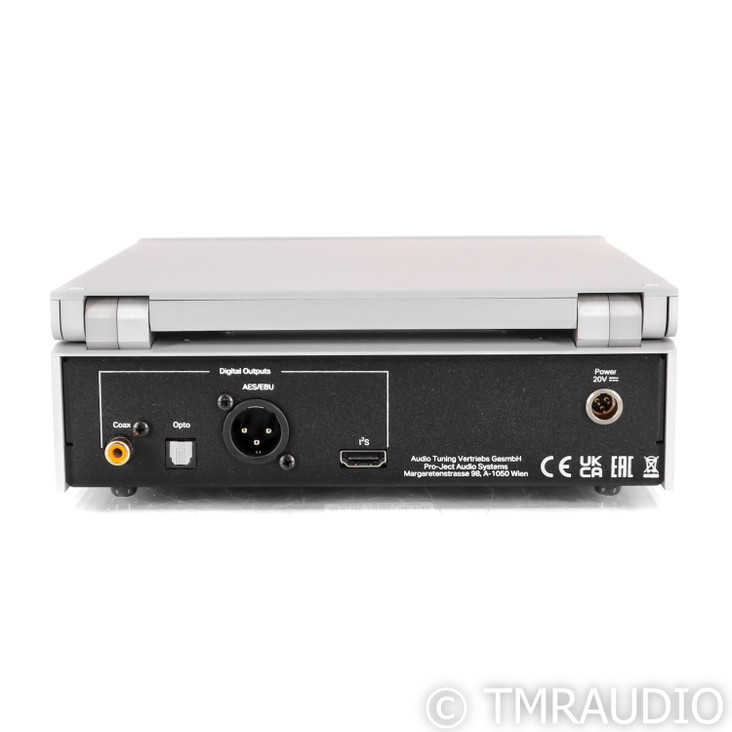 Pro-Ject CD Box RS2-T Transport+; RS2T; Linear Tube Audio LPS+
