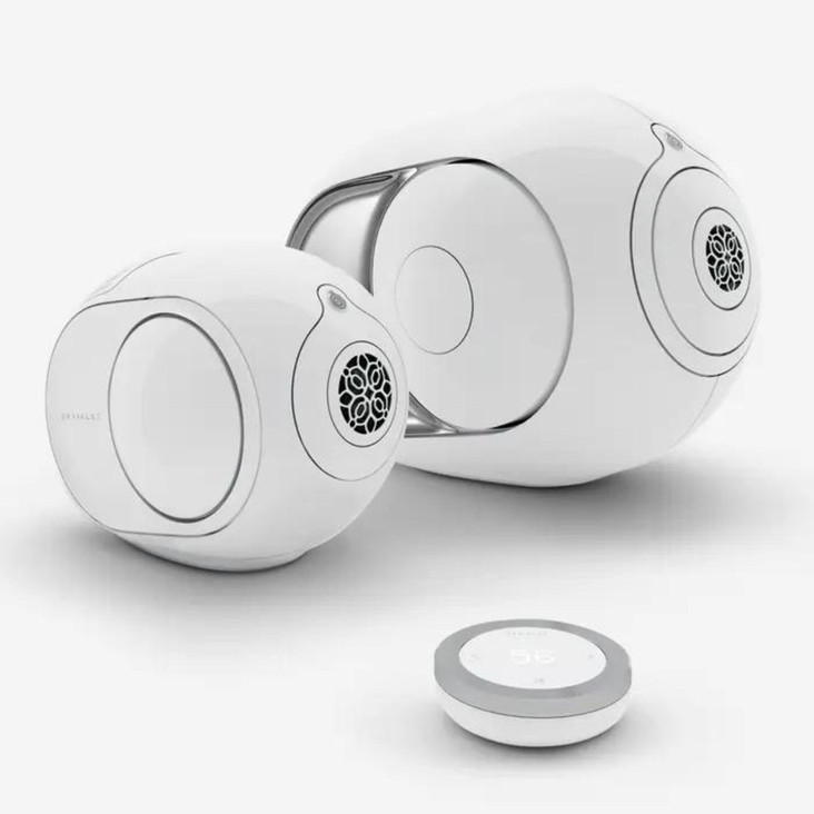 Devialet Remote, Compatible With Devialet Phantom I and Phantom II Speakers