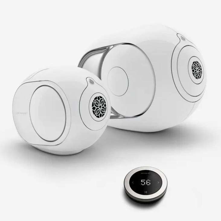 Devialet Remote, Compatible With Devialet Phantom I and Phantom II Speakers