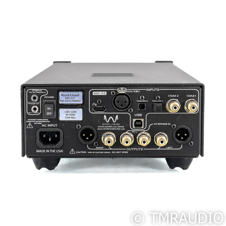 Wyred 4 Sound DAC-2v2 D/A Converter; Femto Clock Upgrade