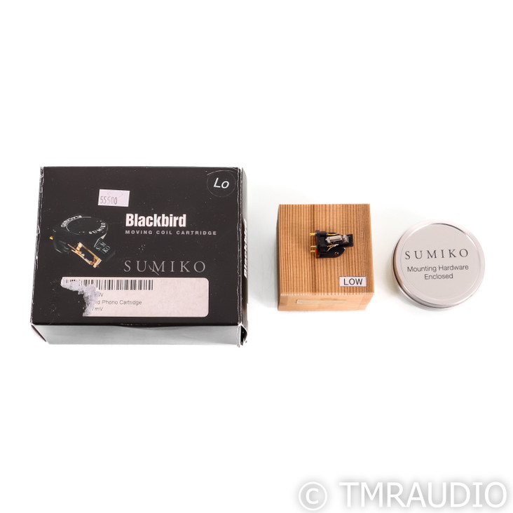 Sumiko Blackbird MC Phono Cartridge; Low Output 