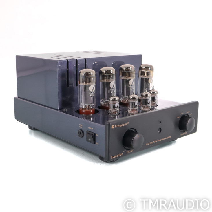 PrimaLuna EVO 100 Stereo Tube Integrated Amplifier; EVO100 (No Phono)