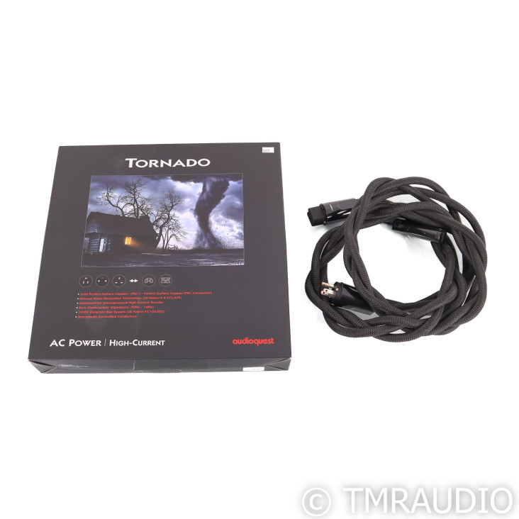 AudioQuest Tornado High (Variable) Current Power Cable; 2m AC Cord
