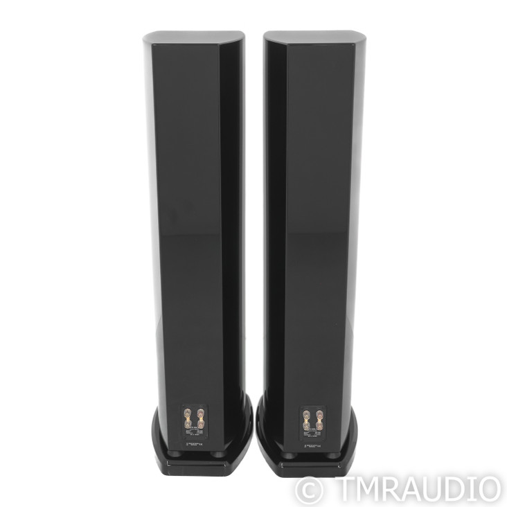 Canton Vento 896.2 Floorstanding Speakers; Black Pair (Demo w/ Warranty)