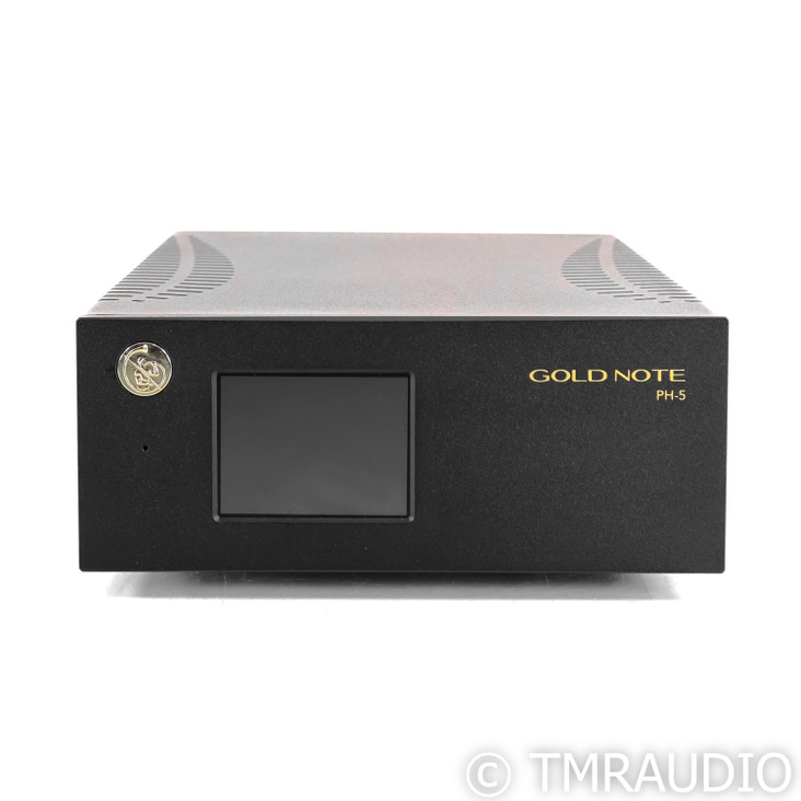 Gold Note PH-5 MM/MC Phono Stage; PH5; (Open Box)