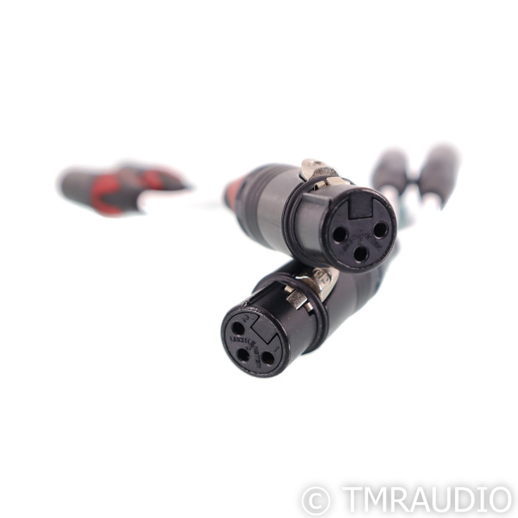 JPS Labs Superconductor V XLR Y Splitter; Pair 