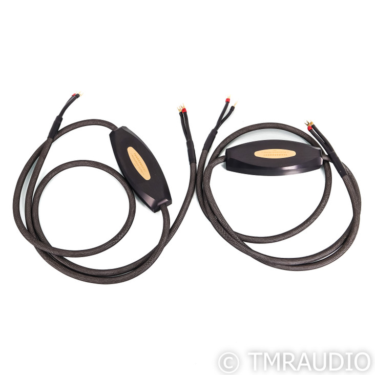 Transparent Audio MusicWave Ultra Speaker Cables; 3.5m Pair