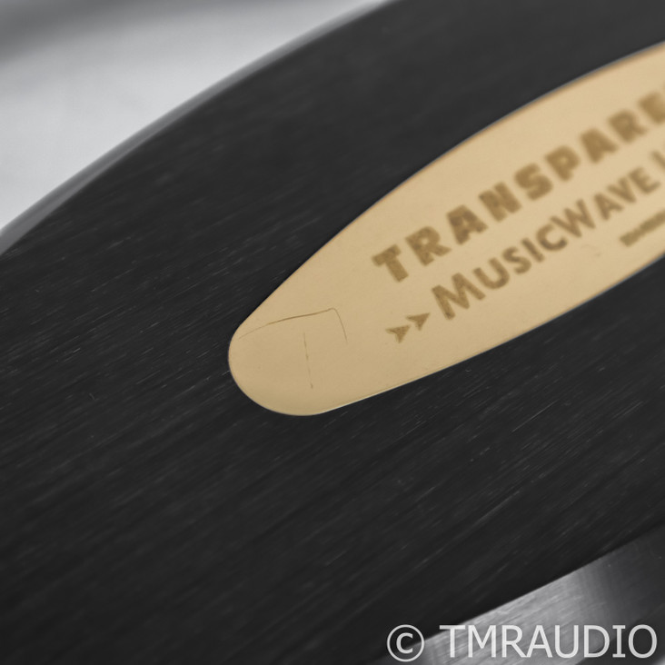 Transparent Audio MusicWave Ultra MM Speaker Cable; Single 3.5m Cable