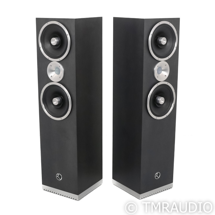 Zu Audio Definition Mk IV Floorstanding Speakers; Ghost Black Pair