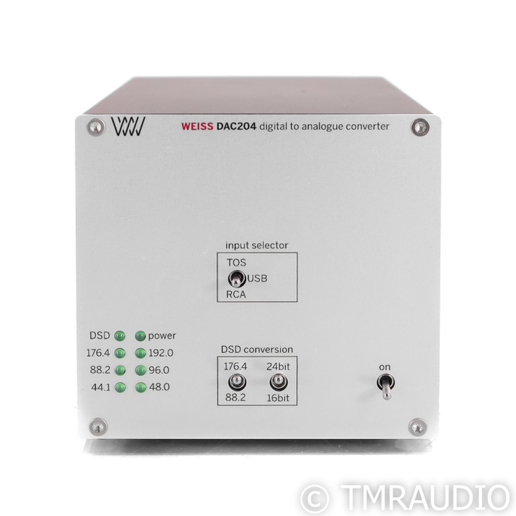 Weiss DAC204 DAC; D/A Converter (Open Box)