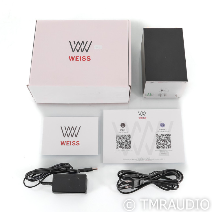 Weiss DAC204 DAC; D/A Converter (Open Box)