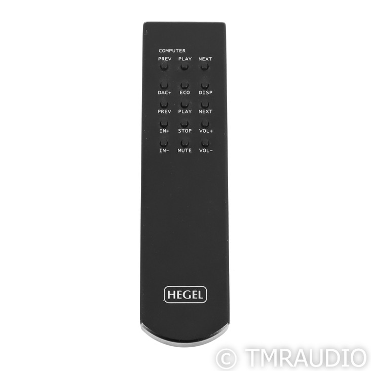 Hegel H190 Stereo Streaming Integrated Amplifier; H-190; DAC