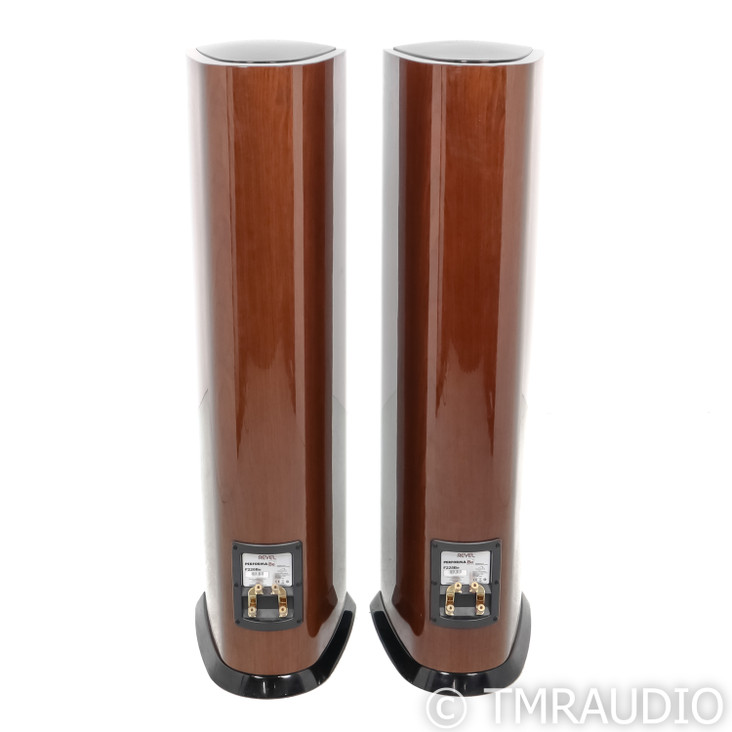 Revel Performa F228Be Floorstanding Speakers; Walnut Pair