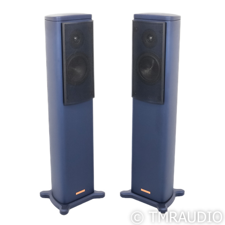 Magico S1 MkII Floorstanding Speakers; Blue Pair