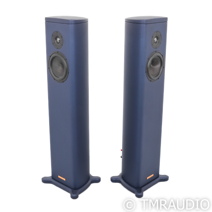 Magico S1 MkII Floorstanding Speakers; Blue Pair