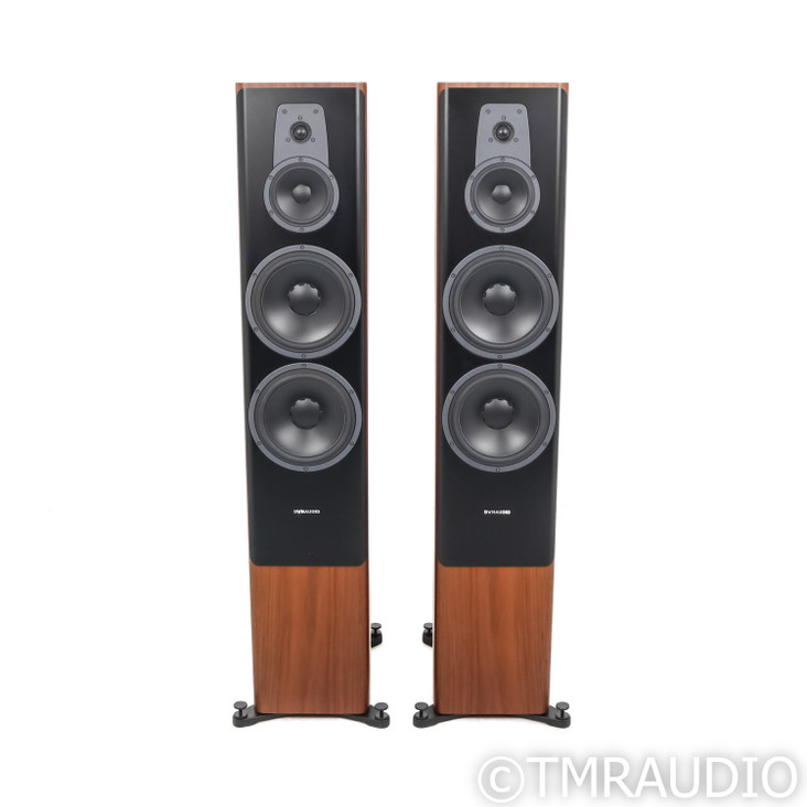 Dynaudio Contour 60i Floorstanding Speakers; 60-i;  Walnut Pair