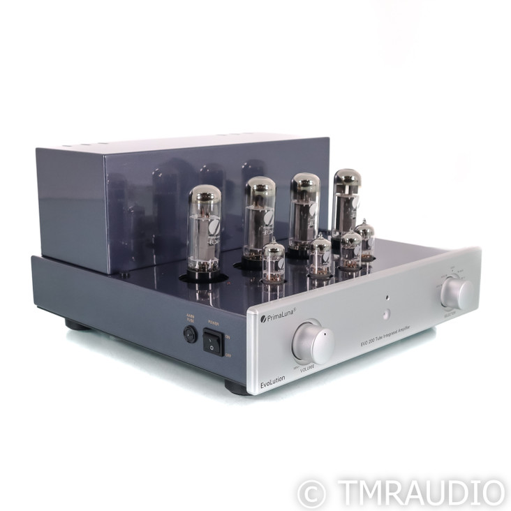 PrimaLuna Evo 200 Stereo Tube Integrated Amplifier; (No Phono)