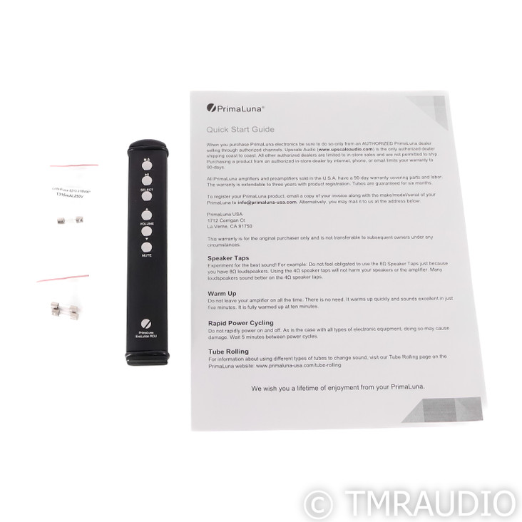 PrimaLuna Evo 200 Stereo Tube Integrated Amplifier; (No Phono)