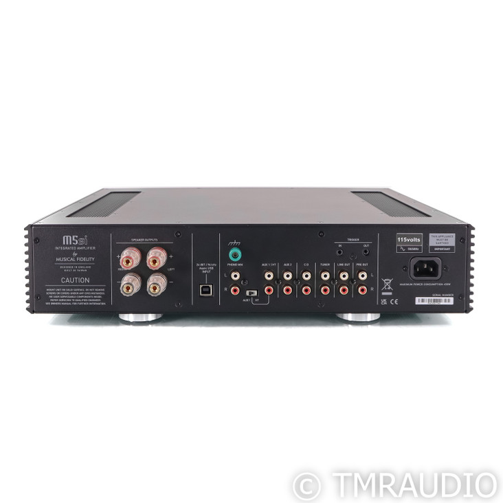 Musical Fidelity M5si Stereo Integrated Amplifier; M5-si; MM Phono