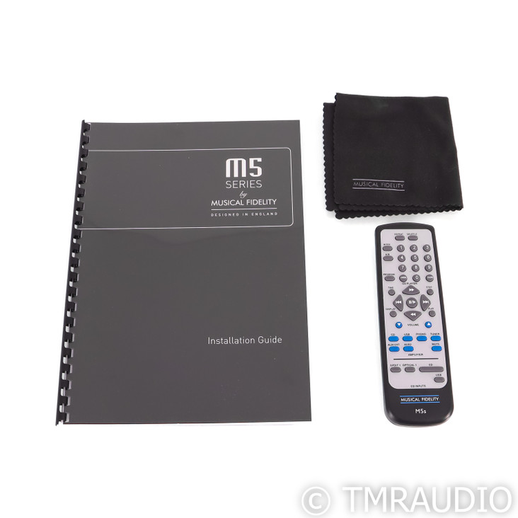 Musical Fidelity M5si Stereo Integrated Amplifier; M5-si; MM Phono