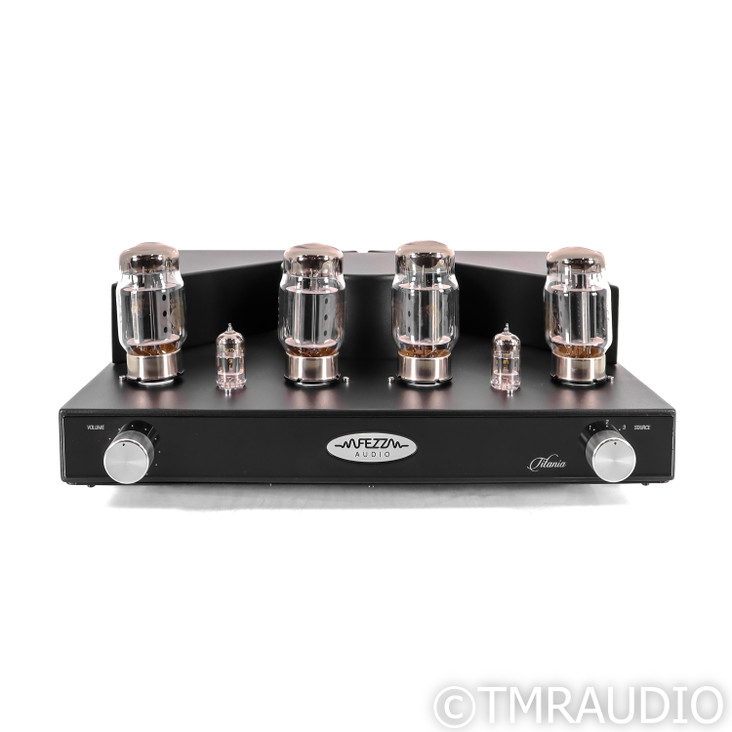 Fezz Audio Titania Stereo Tube Integrated Amplifier; (Demo w/ Full Warranty)