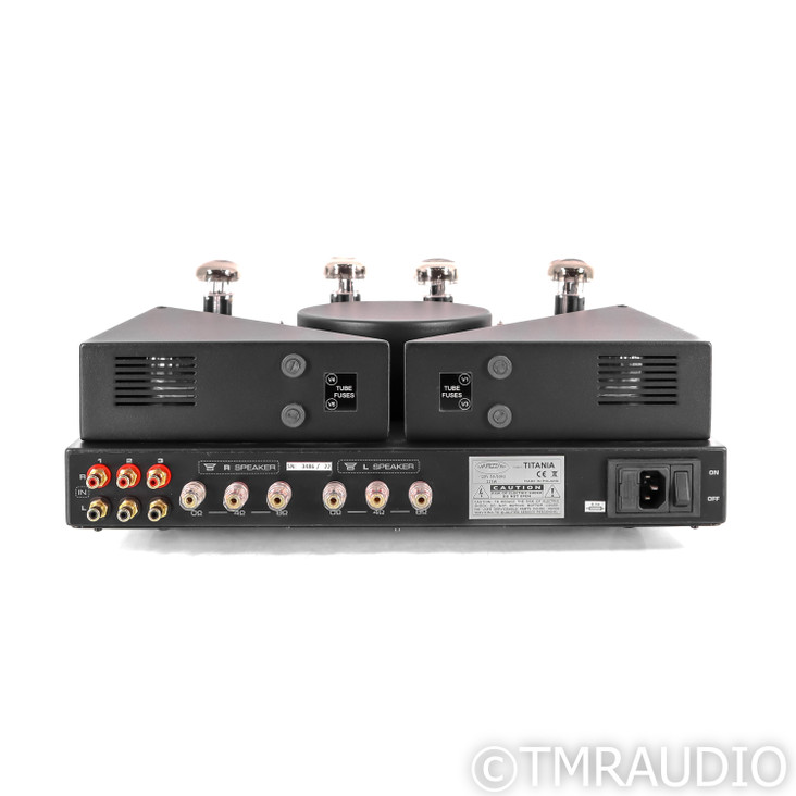 Fezz Audio Titania Stereo Tube Integrated Amplifier; (Demo w/ Full Warranty)