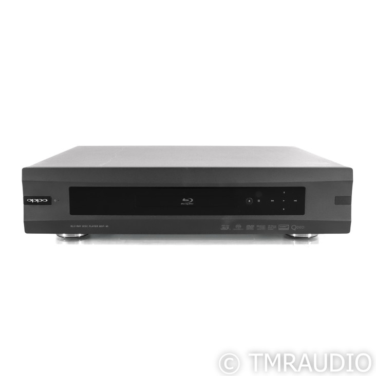 Oppo BDP-95 Universal Blu-Ray Player; CD / SACD