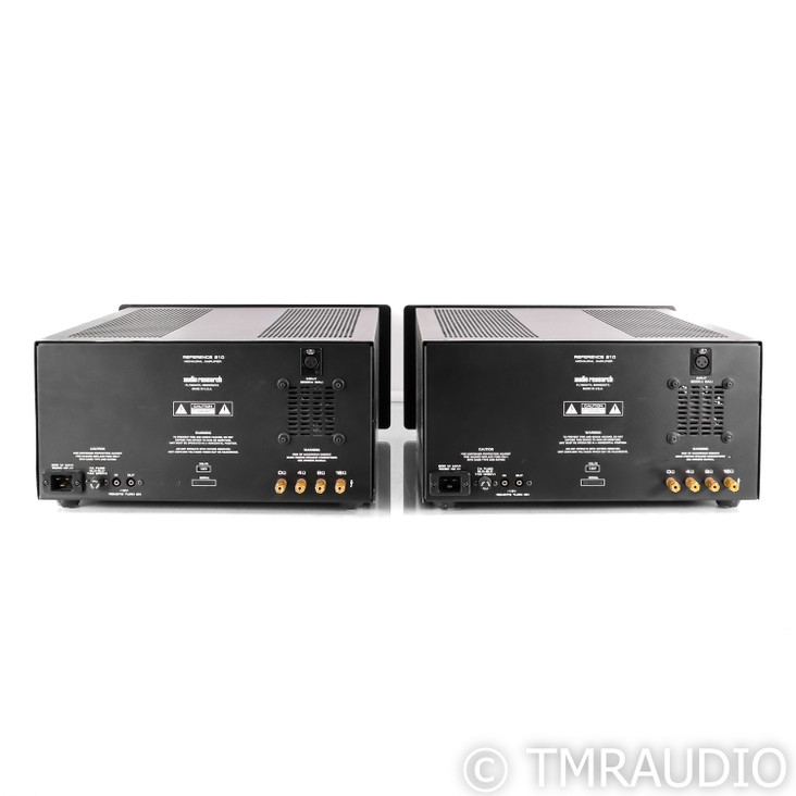 Audio Research Reference 210 Mono Tube Power Amplifier; Pair Monoblocks