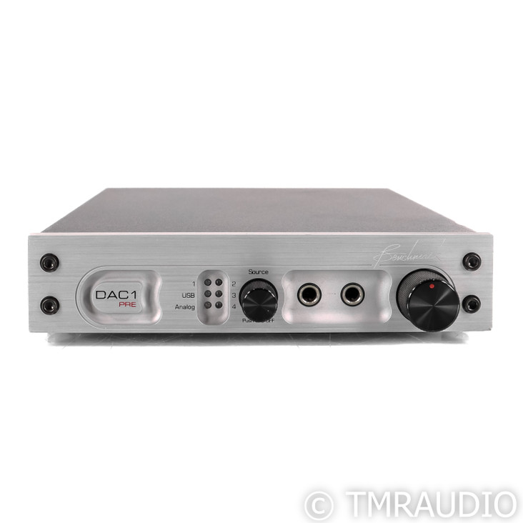 Benchmark Media DAC1 Pre DAC / Preamplifier; DAC-1 Pre; D/A Converter