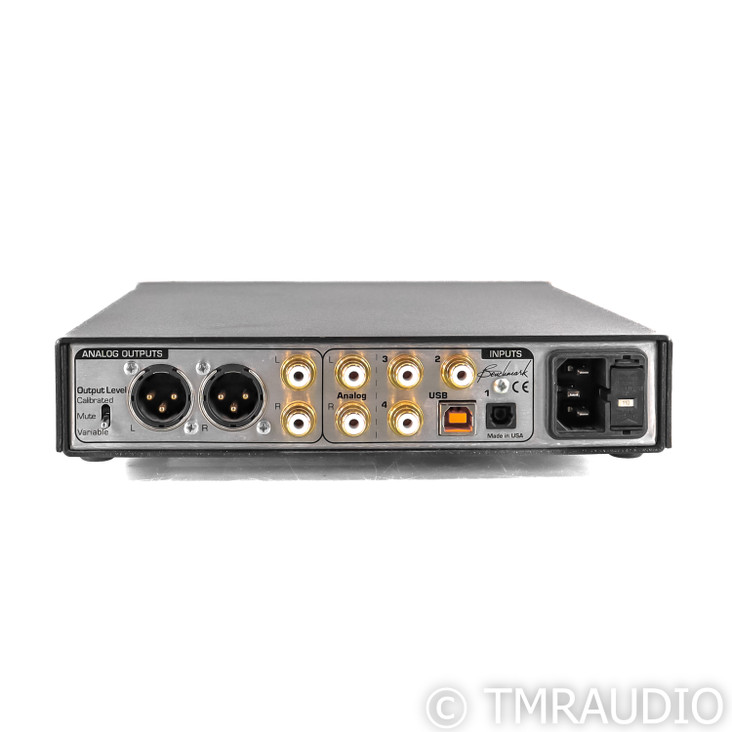 Benchmark Media DAC1 Pre DAC / Preamplifier; DAC-1 Pre; D/A Converter