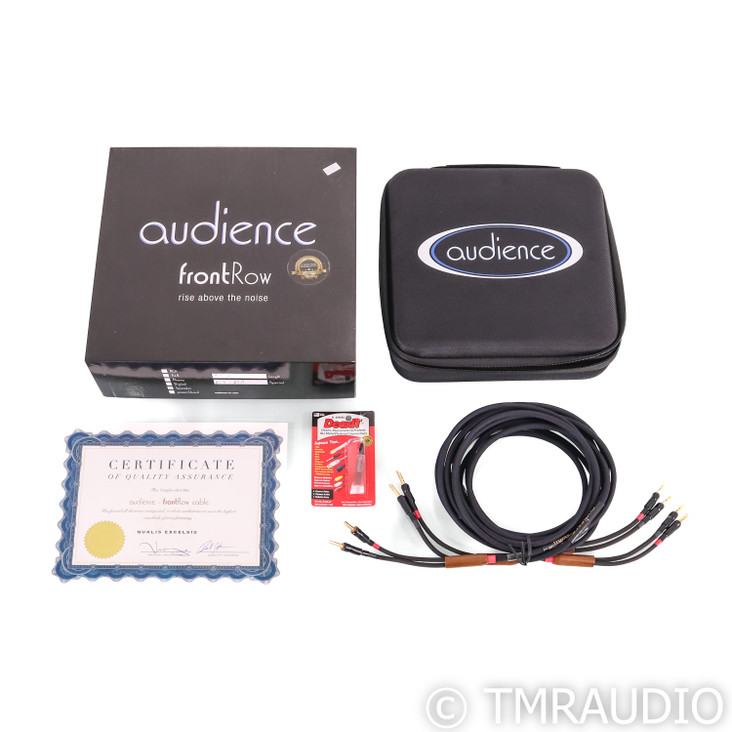 Audience frontRow Speaker Cables; 3.5m Pair