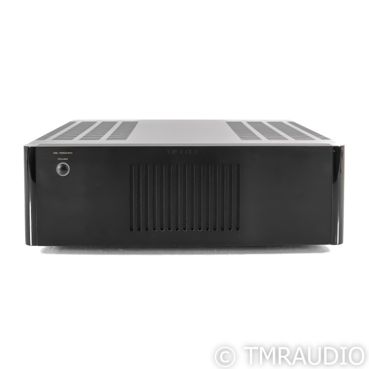 Rotel RB-1582 MkII Stereo Power Amplifier; RB1582