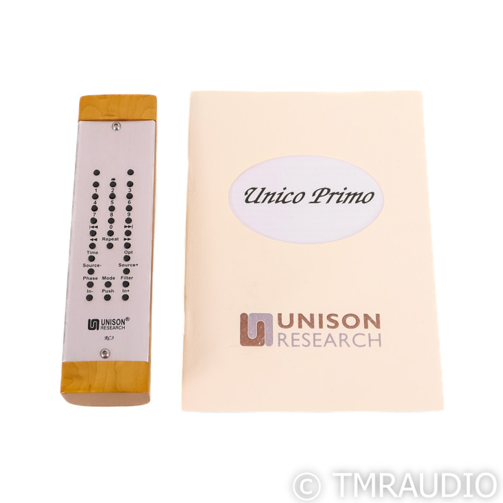 Unison Research Unico Primo Stereo Hybrid Integrated Amplifier; MM/MC Phono