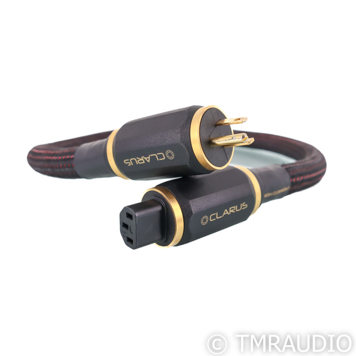 Clarus Crimson High Current Power Cable; 3ft AC Cord