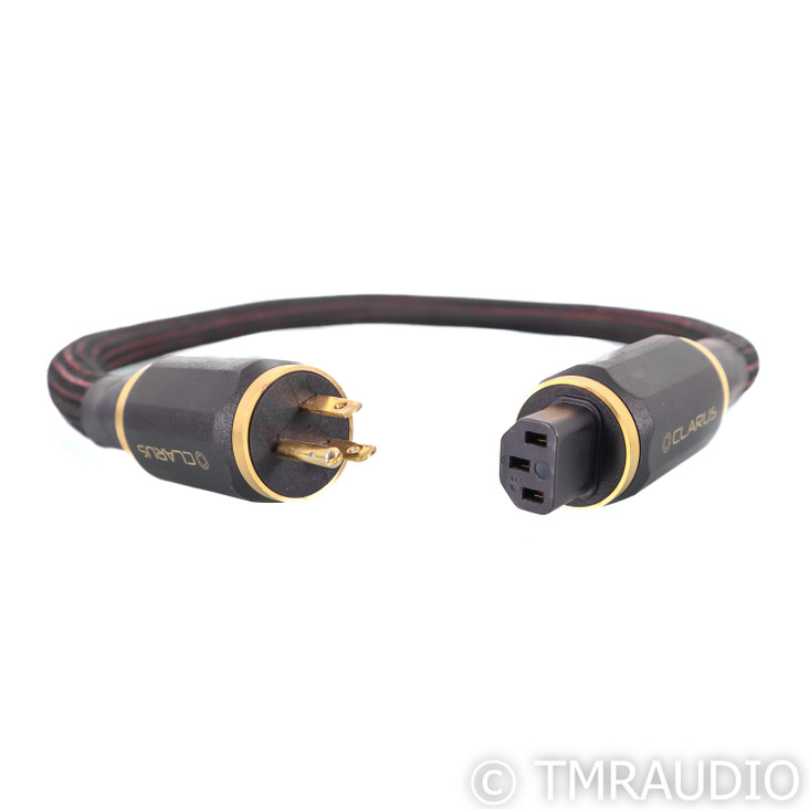 Clarus Crimson High Current Power Cable; 3ft AC Cord