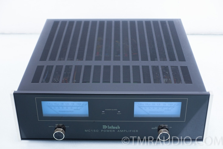 McIntosh MC150 Stereo Power Amplifier; MC-150 (SOLD)
