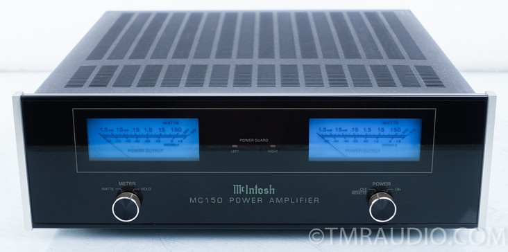 McIntosh MC150 Stereo Power Amplifier; MC-150 (SOLD)