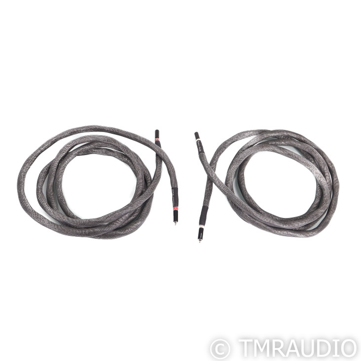 MasterBuilt Audio Signature RCA Cables; 4m Pair Interconnects