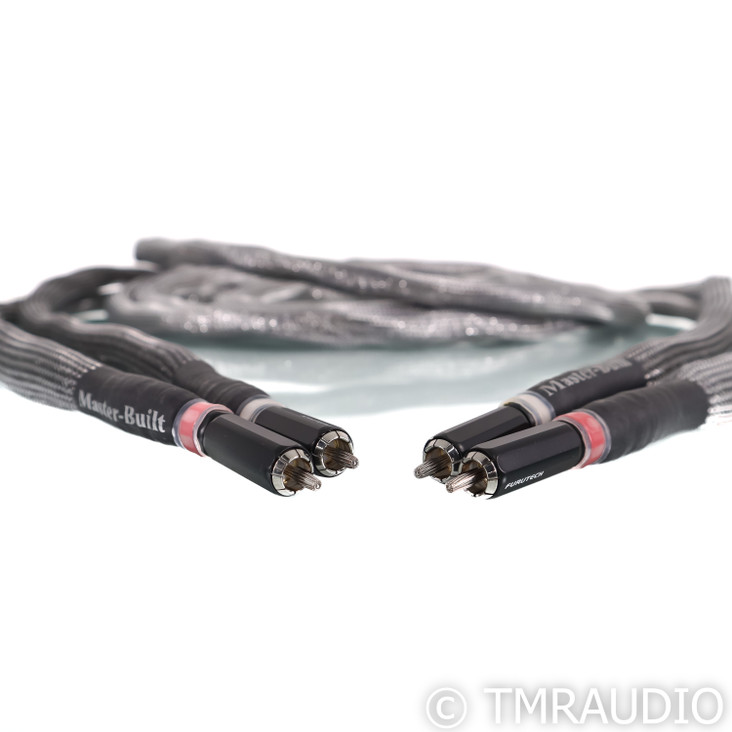 MasterBuilt Audio Signature RCA Cables; 4m Pair Interconnects